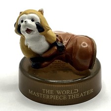Mini figurine Rascal Kaiyodo The World Master Piece Theater bouchon de...