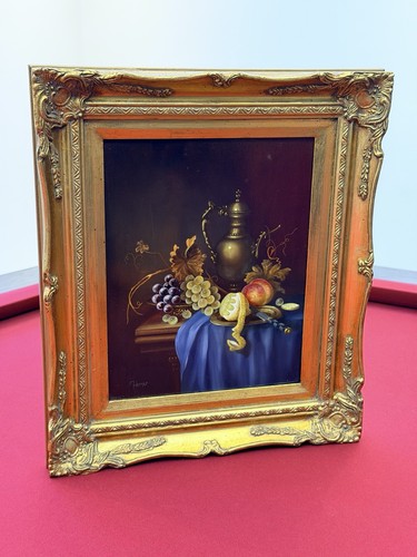 Tableau peinture huile sur - tableau,