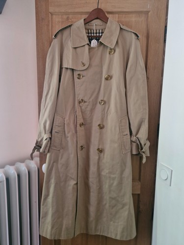 Trench coat homme - burberry, t54