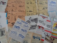 ? Vintage Peugeot Alcyon Advertising Catalog Lot - Bike - Captivating Dole Jura Motorcycle