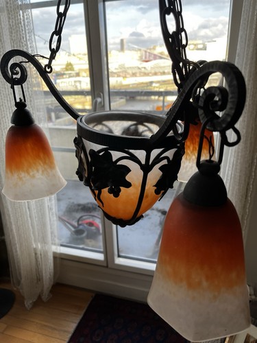 Circa 1925 lustre pâte - , de