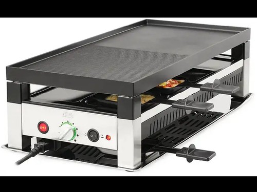 Solis raclette grill à - solis,