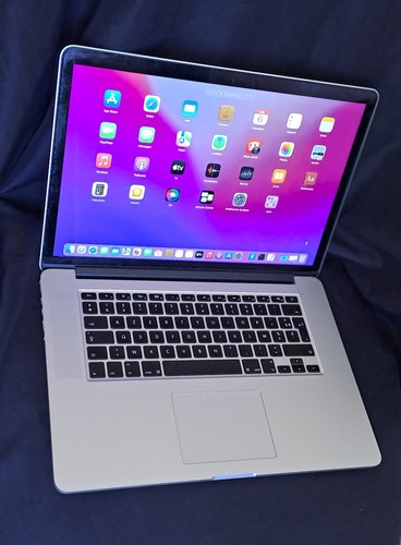 Macbook pro intel core - 15,4",