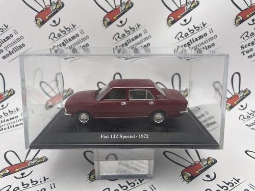 Die cast fiat 132 - die, "