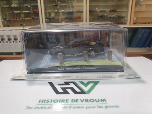 Miniature alfa romeo gtv6 43 - miniature, 1/43