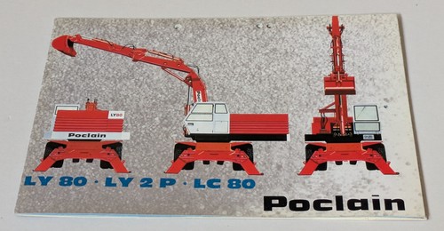 Poclain lc 80 - 80, 2p