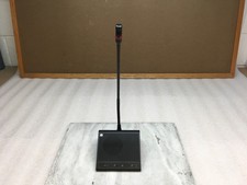 DIS Danish Interpretation Systems DC 5980P Conference Unit w/ 18" Gooseneck Mic