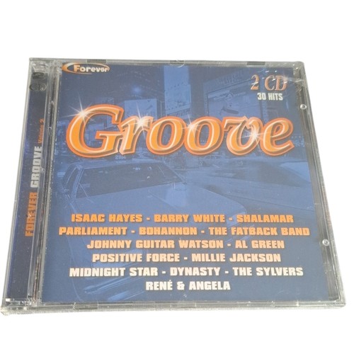 Groove 2cd compilation - 2cd,