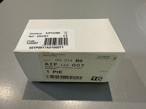 Centrale vigik ugvbt code - centrale,