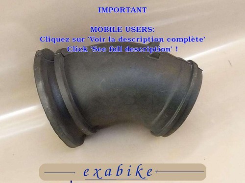 Manchon boite air - boite,
