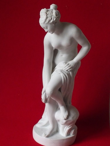 Grande statuette ceramique - grande, en
