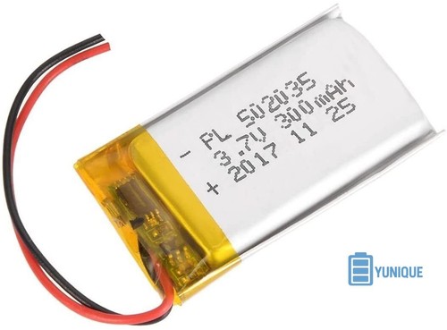 Batterie lipo 300mah - lipo, 3.7v