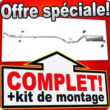 Échappement pour FIAT PUNTO