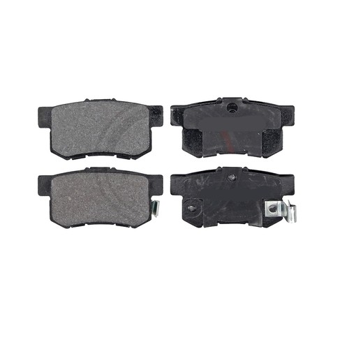 Kit plaquettes frein - de,