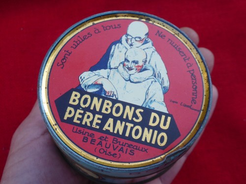 Ancienne boite bonbons - ancienne, à