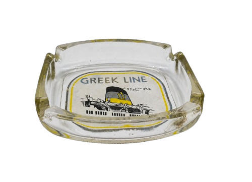 Cendrier greek line en - cendrier,