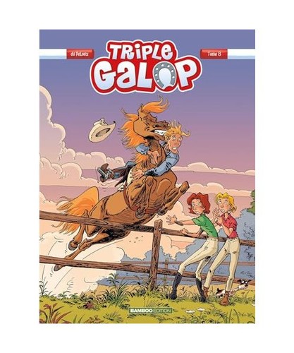 Triple galop tome du - triple, 08,