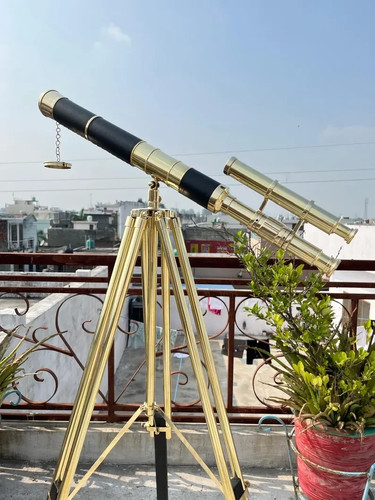 Télescope laiton - télescope, en