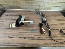 Caméscope Sony DCR-SR35E handycam hybrid HDD , fonctionnel .