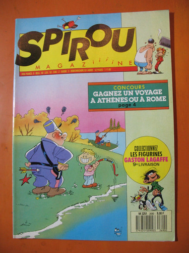 Spirou magazine 2690 - spirou, du