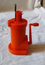 Tricotin Orange Vintage Made