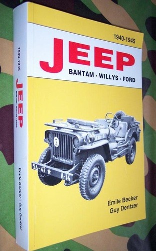 Becker jeep bantam - willys, ford