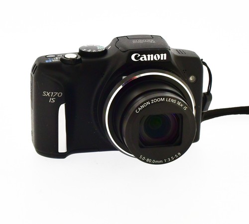 Canon powershot sx170 très - powershot, is