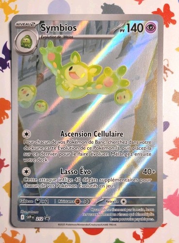 Carte pokémon symbios - ✨️carte,