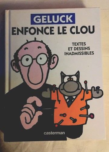 Geluck dédicacé - geluck,