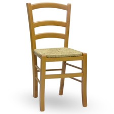 Chaise En Bois Venezia Noyer