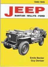 livre BECKER Jeep Bantam