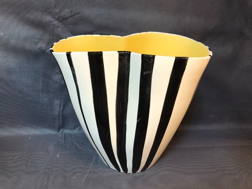 Ancien grand vase fleurs - fleurs, en