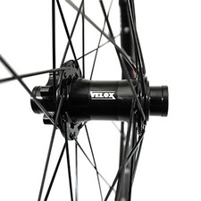 Roue vtt 27.5" maxx 25 freeride disc 6 trous avant noir Velox (tubeless et