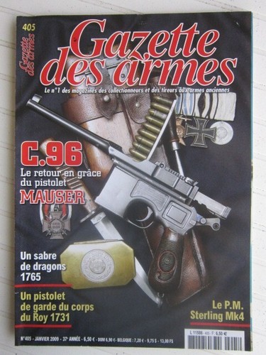 Gazette des armes - gazette, n°