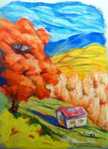 Impressionist painting