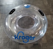 Kroger inflatable tube water slide tube. Swing Rings (42"), Heavy Duty Vinyl Wat