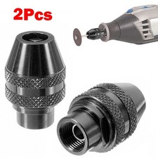 2pcs Perceuse Mandrin