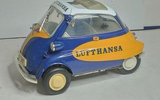 REVELL 1/18 BMW 250 ISETTA "LUFTHANSA" BON ETAT SANS BOITE gé C6