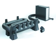 Equatair Classic + decorative kit heat recovery unit 7 kW for open fireplace