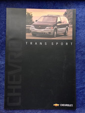 2001 Chevrolet Trans Sport Brochure