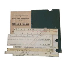 Règle à calcul RESSORTS en