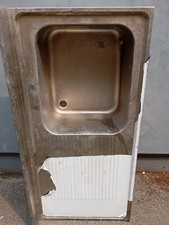 Plonge inox à suspendre de