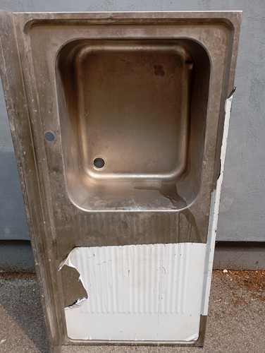 Plonge inox suspendre de - à,