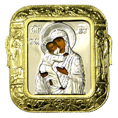 Icone religieuse vierge - icone,