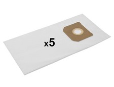 5x Sac-filtre tissus pour