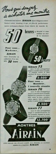 Publicité presse 1958 - presse,