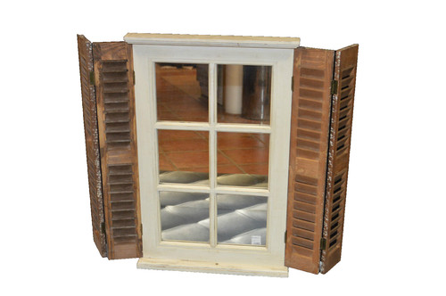 Miroir forme fenetre - miroir,