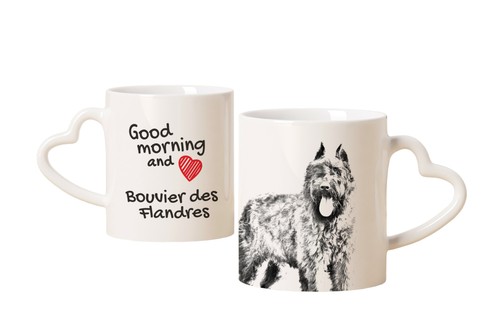 Bouvier des flandres - des, tasse