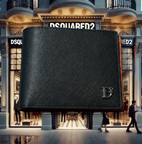 Dsquared2 saffiano leather - saffiano,