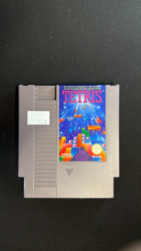 Tetris nintendo nes - tetris,